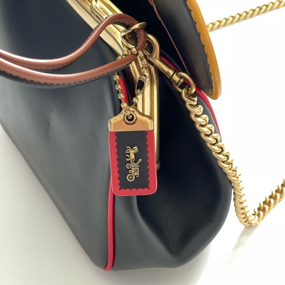 # Coach Disney Mickey Mouse X Keith Haring Kisslock Bag New With Tag- Reemoly - Picture 9 of 16